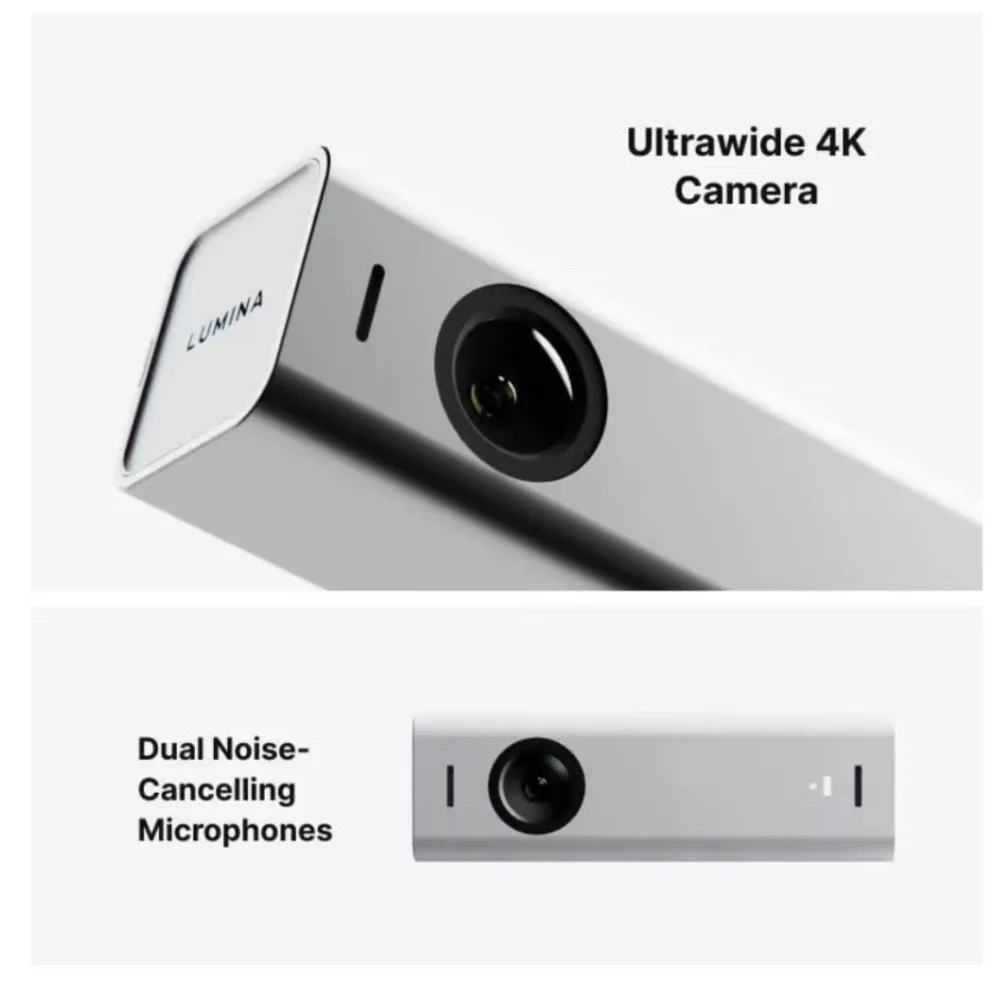 Lumina NIB 4K Studio Quality Webcam - Picture 2 of 16